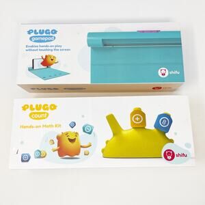 Shifu Plugo Hands-On Math Kit and Gamepad Educational Learning System Lot GUC